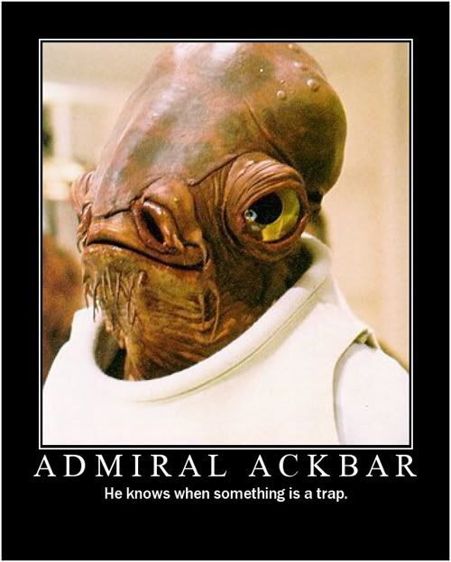 Admiral Ackbar Quotes