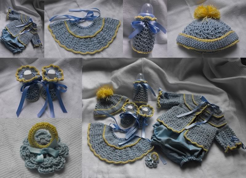 Free Crochet Layette Patterns - dmitriyzognuneda