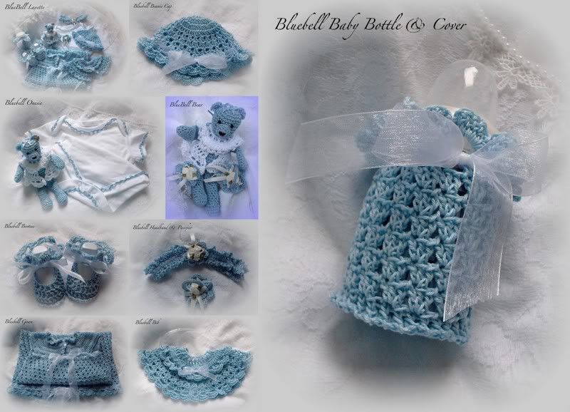 Baby Layette | Crocheting and Knitting