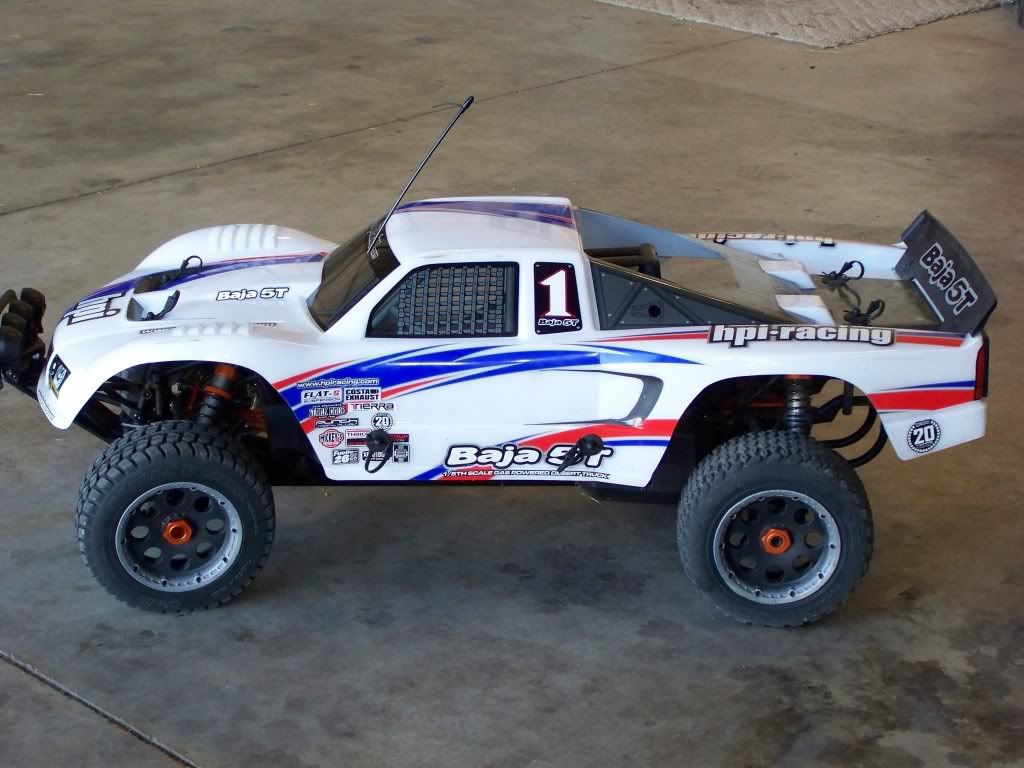 diesel rc cars