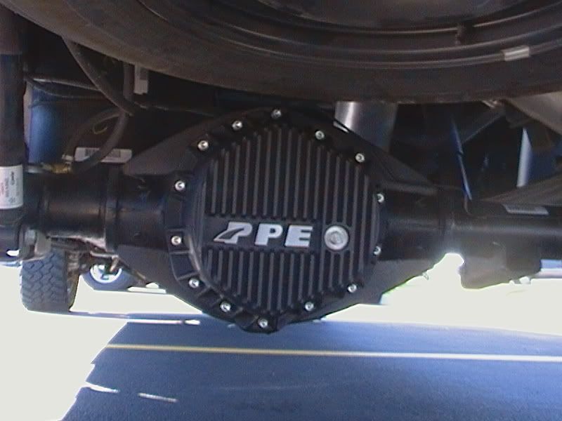 PPE Diff Cover Pics inside! Diesel Place Chevrolet and GMC Diesel