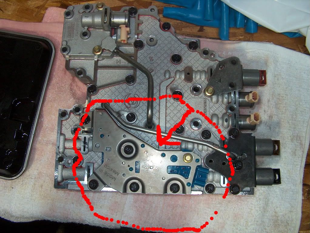 Transmission Temp. Sensor? Diesel Place