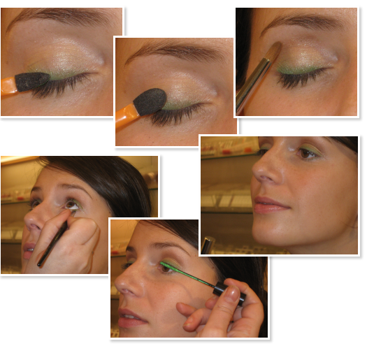 How To Apply Eyeshadow Step By Step. Step one. Apply the base
