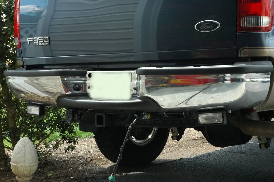 Backup lights | The Diesel Garage