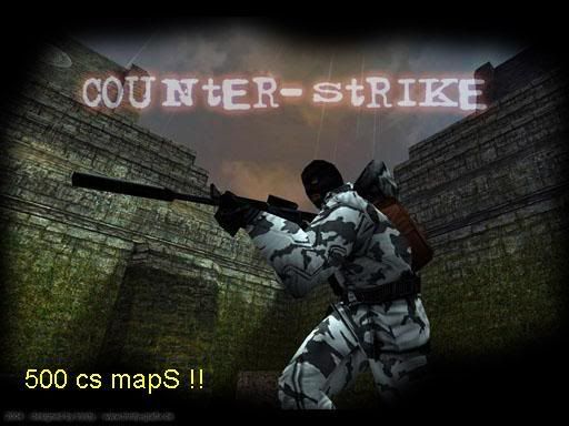 Counter-Strike Maps For 1.5 -