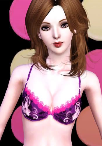 Sexy Sims 3 With Lingerie 2พี่น้องสุดเซ็กซี่พรีเซ็นเตอร์ Underwear