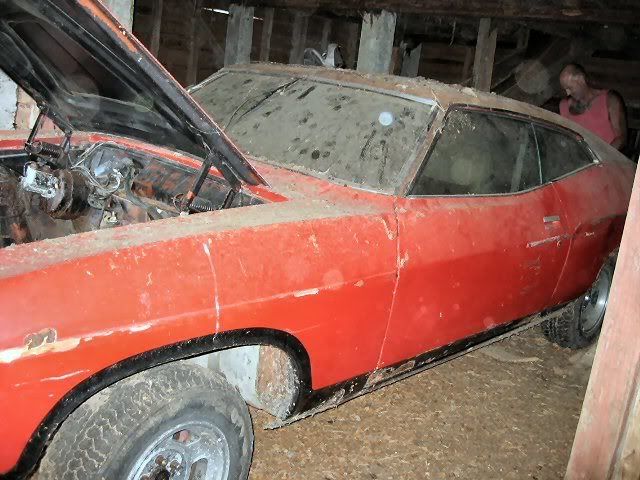 What a barn find