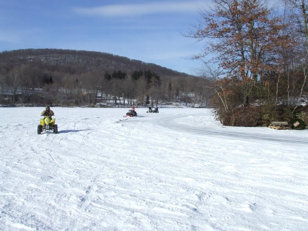 Just some pictures of riding on Whaley Lake NY