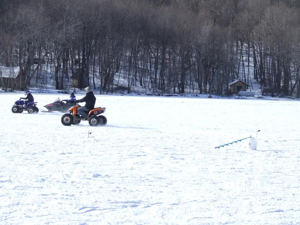 Just some pictures of riding on Whaley Lake NY