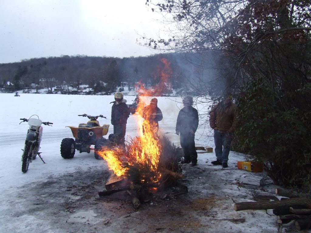Just some pictures of riding on Whaley Lake NY