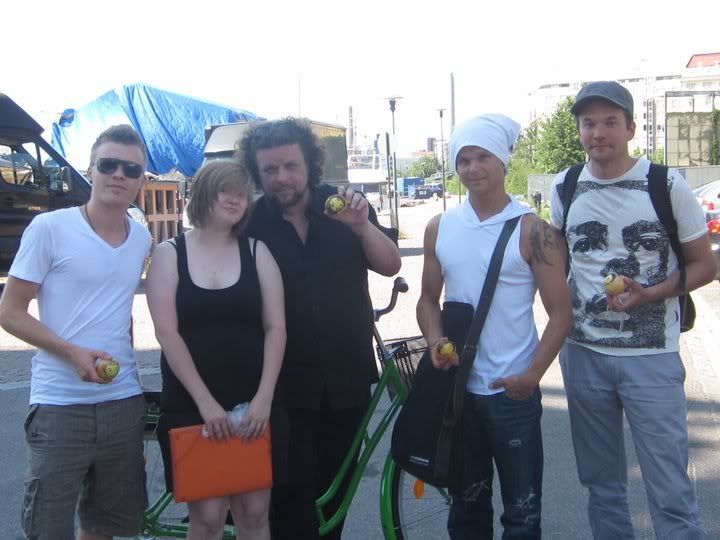 The Rasmus is BACK!!!