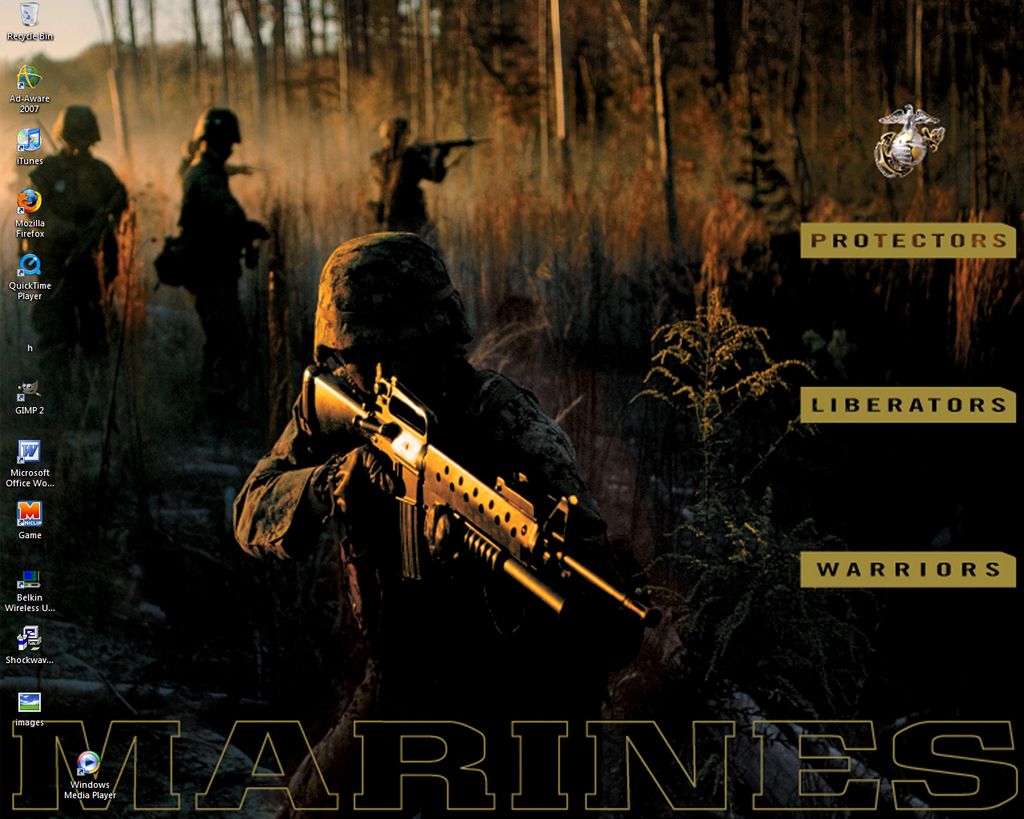 Marines Background