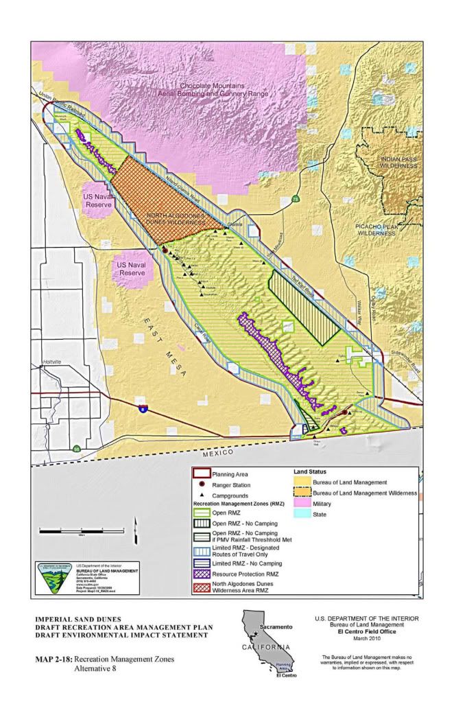 Glamis Map