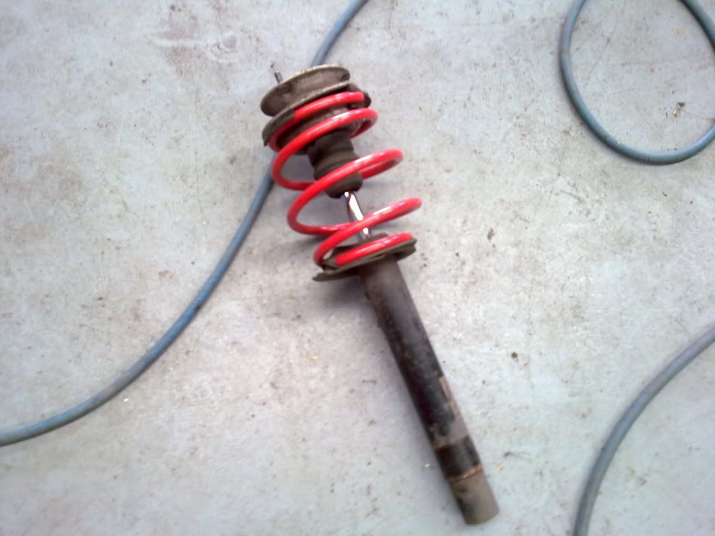How to Fit lowering springs E46 19982005 Forums