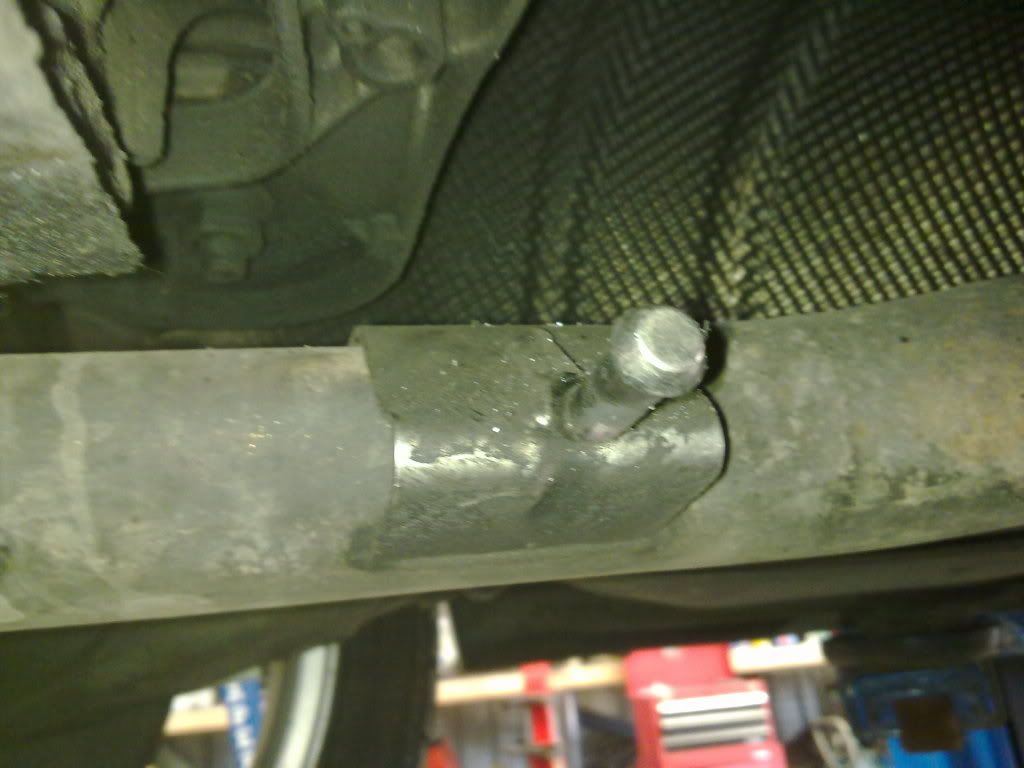 Bmw e60 exhaust rattle #4