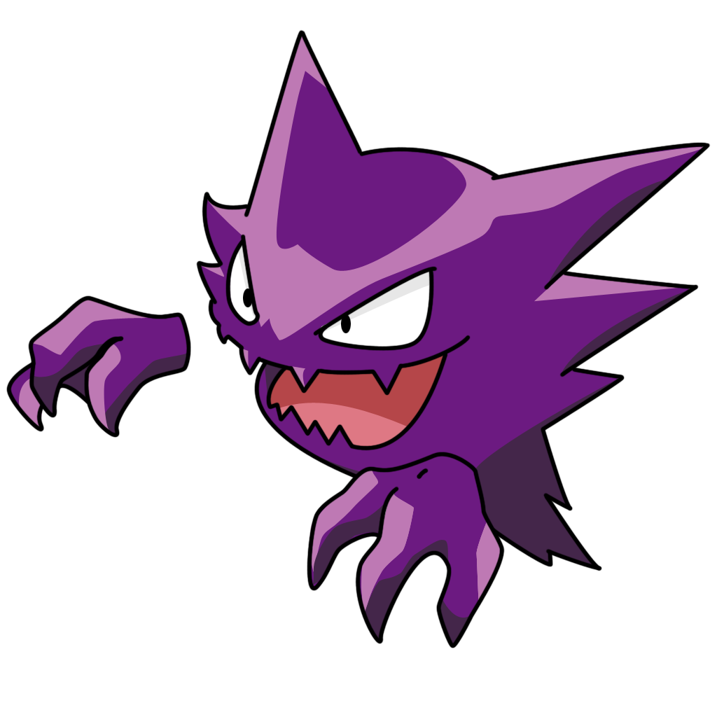 haunter sitting cutie