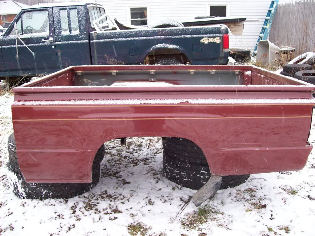 88 toyota pickup bed size #4