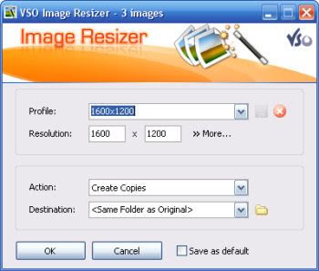 VSO Image Resizer 2.1