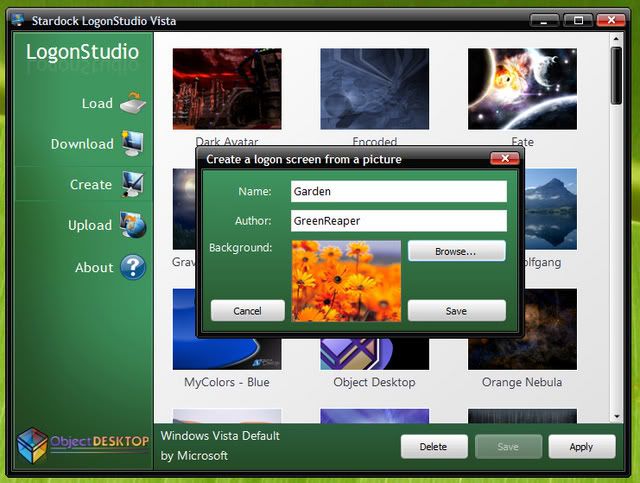 LogonStudio Vista 1.0