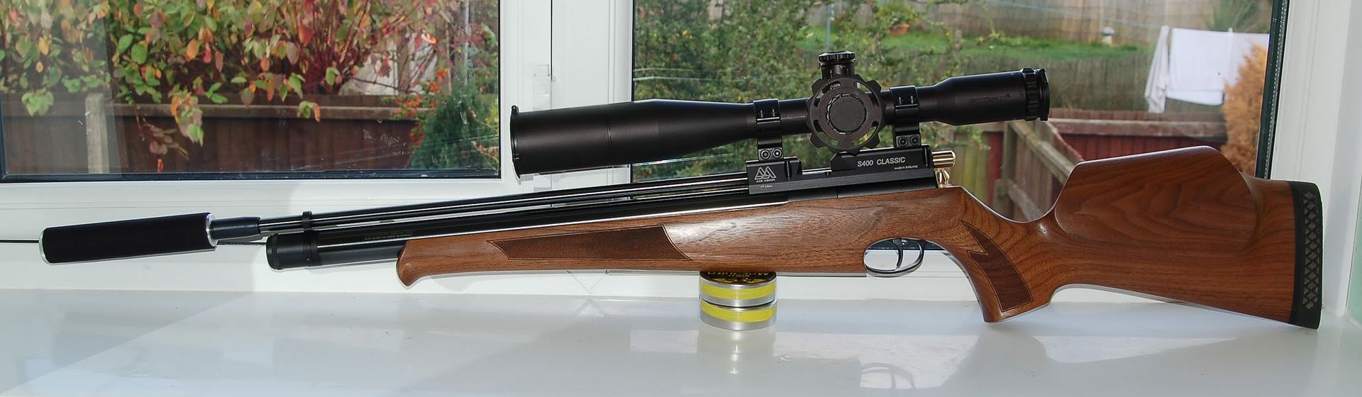 My Air Arms S400 Classic