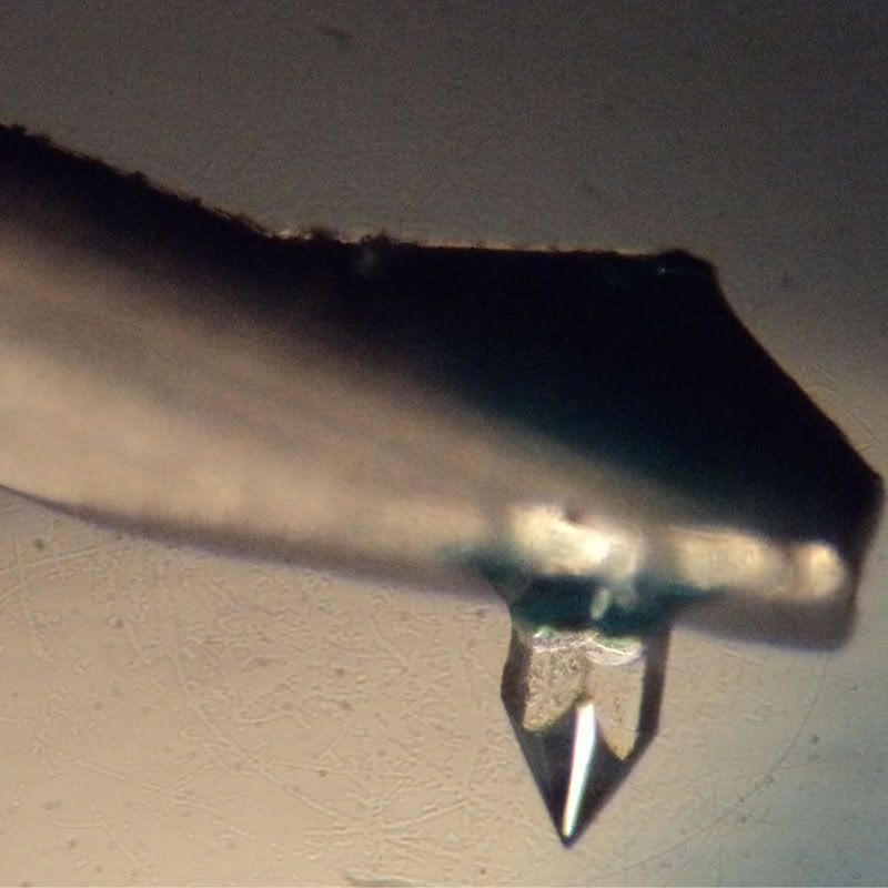 Baerwald Protractor vs Standard Technics cartridge mount plus AT150e