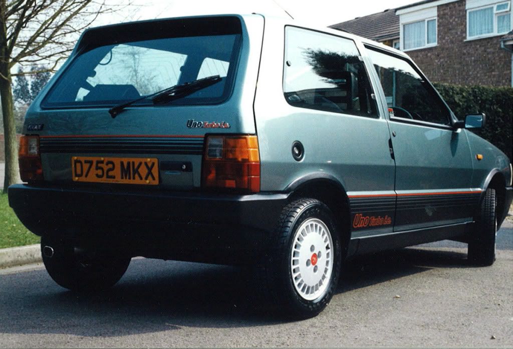 Fiat Uno Turbo UNO 1 It is 1 Therefore it is the best car