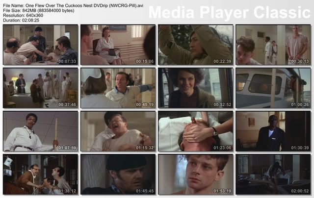 One Flew Over The Cuckoos Nest DVDrip (NWCRG Pill) preview 1