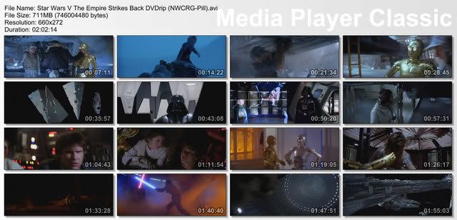 Star Wars V The Empire Strikes Back DVDrip (NWCRG Pill) preview 1
