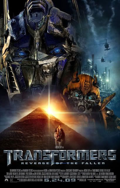 Transformers Revenge Of The Fallen DVDscr (AtomicRG Hagrid) preview 0