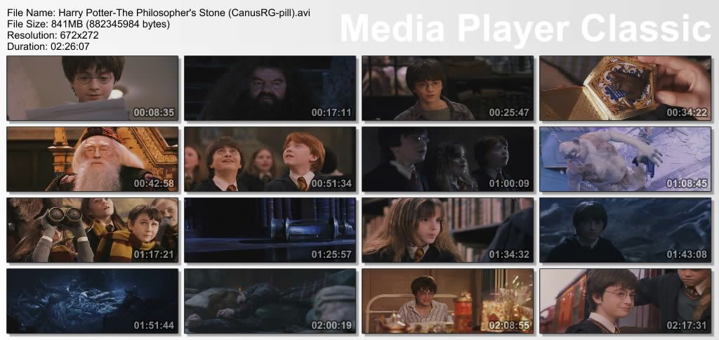 Harry Potter   The Philosopher's Stone(CanusRG pill) preview 1
