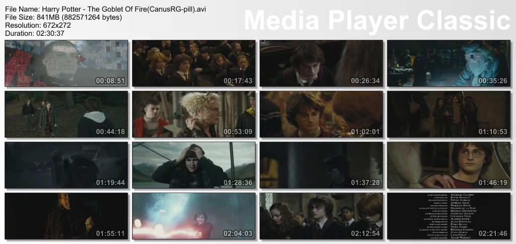 Harry Potter   The Goblet Of Fire(CanusRG pill) preview 1