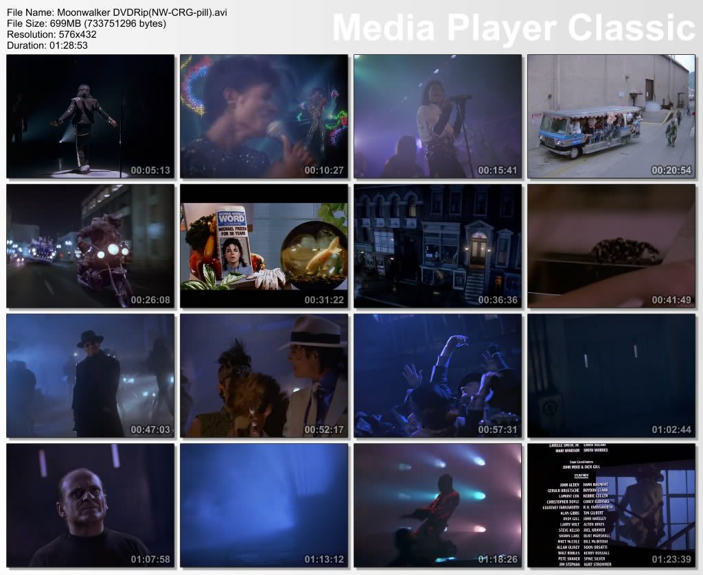 Moonwalker DVDrip(NW CRG PILL) preview 1