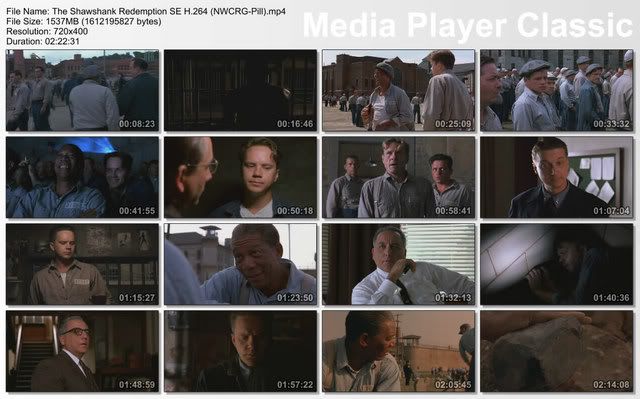 The Shawshank Redemption SE H 264 (NWCRG Pill) preview 1