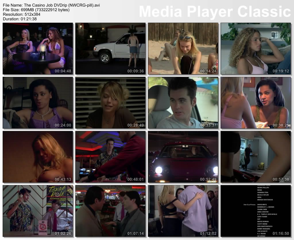 The Casino Job DVDrip (NWCRG pill) preview 1