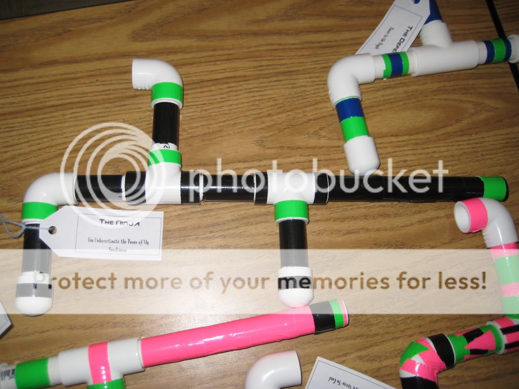 PVC Pipe Marshmallow shooter MISCELLANEOUS TOPICS