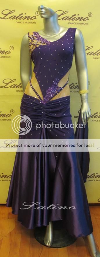 BALLROOM DANCE / SMOOTH / STANDARD COMPETITION DRESS SIZE S, M, L ...