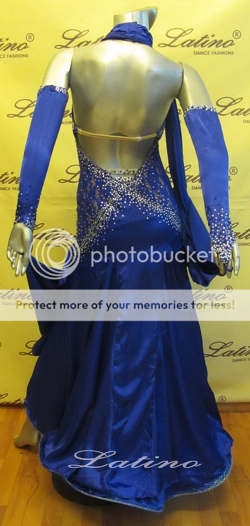 ABITO DA BALLO BALLROOM DRESS DANZE STANDARD (VS36) | eBay