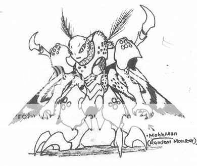 Mothman Coloring Pages Coloring Pages