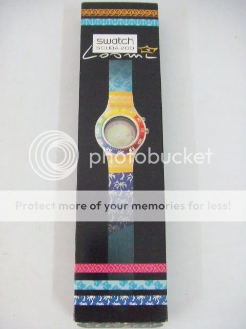 SDK902Pack2 Swatch   1994 Scuba Mind The Shark Special  