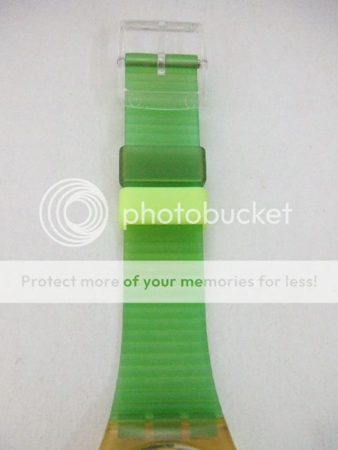 GK146 New Swatch 1992 Stream Fluorescent Baseball Art  