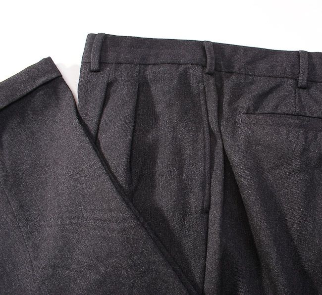 dunhill wool cashmere pants pleat front dress pants from alfred 