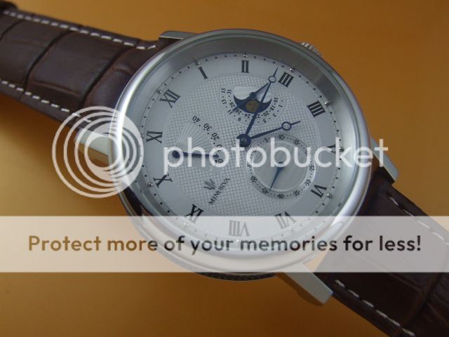 SS MINORVA Power Reserve Automatic Day Wristwatch  