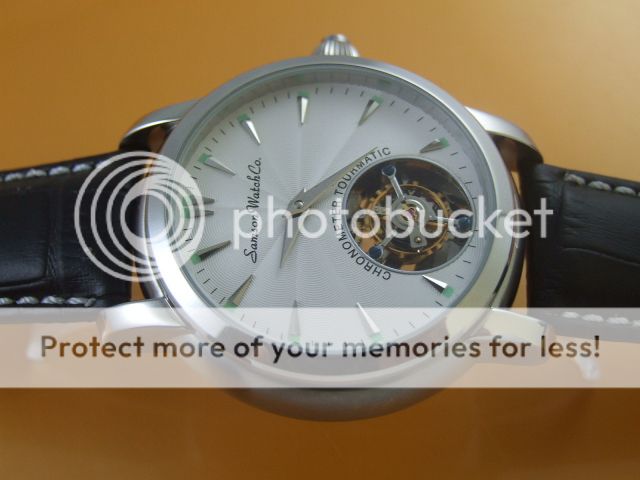 SS REAL CENTRE AUTOMATIC TOURBILLON WHITE  