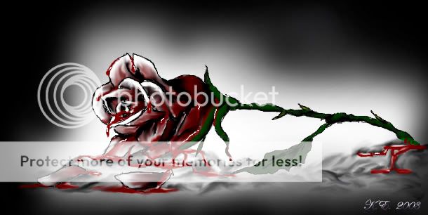 Bloody rose