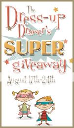 Dress-up Drawer SUPER giveaways