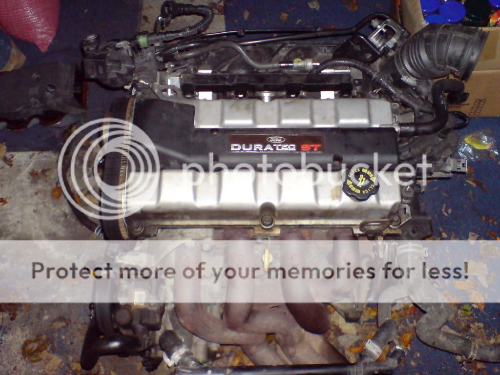 Ford focus st170 engine conversion