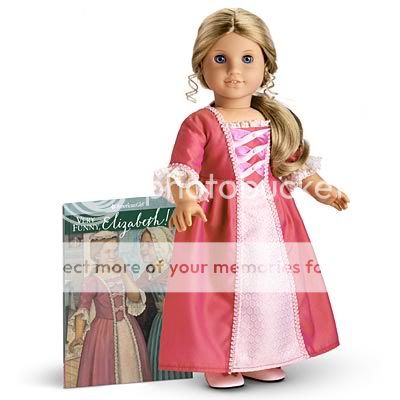 New American Girl Doll Elizabeth No x Retired Quick SHP