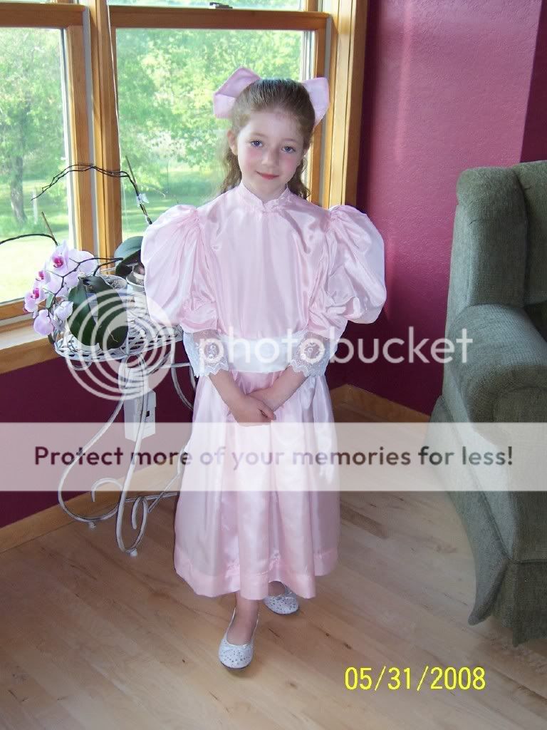 Victorian Dress W/ Hairbow/sash Photo by ashleys_attic | Photobucket