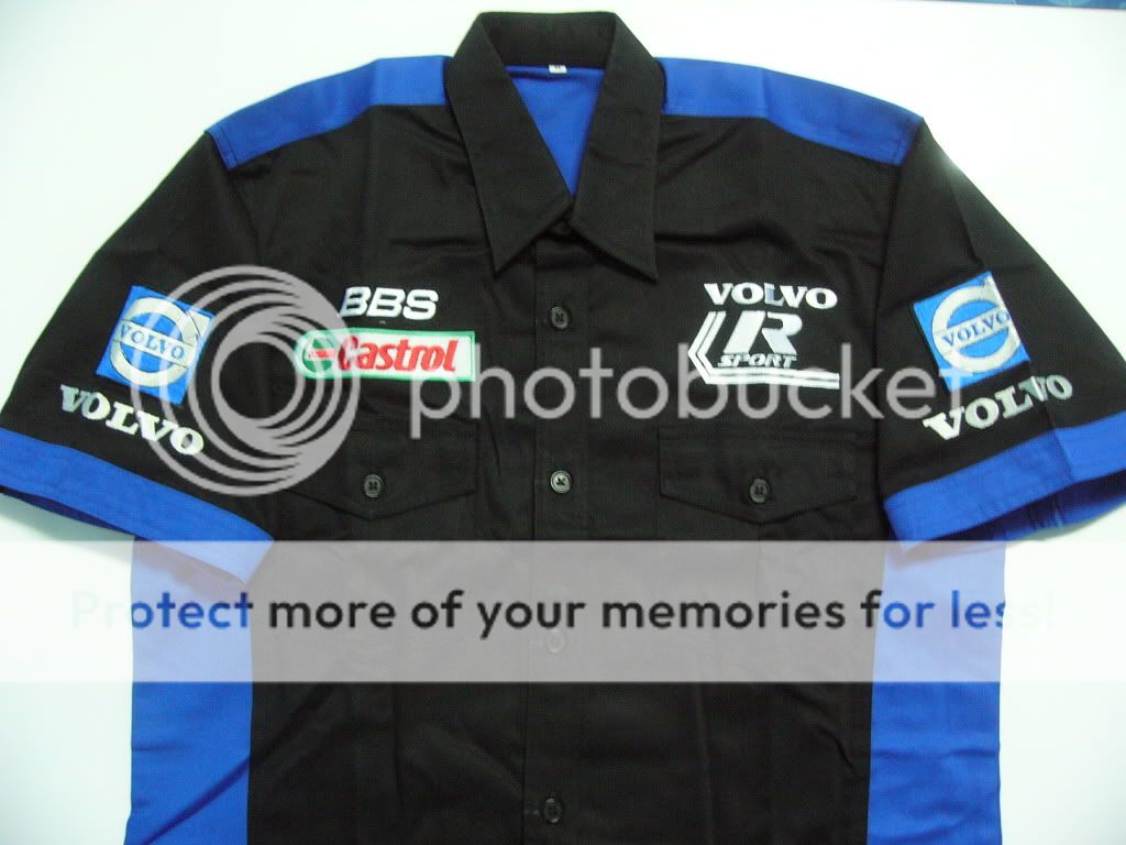 VOLVO AUTO MOTOR SPORT TEAM RACING PIT SHIRT M 5XL  