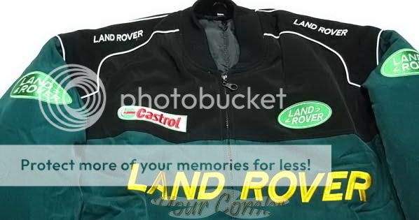 LAND ROVER MOTOR SPORT RACING CREW TEAM JACKET M 5XL  